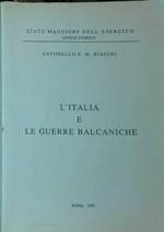 L' Italia e le guerre balcaniche