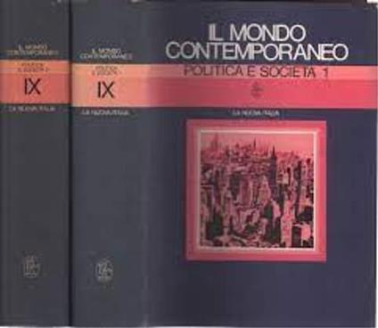 Politica e società - copertina