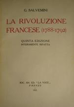 La Rivoluzione francese ( 1788 - 1792 )