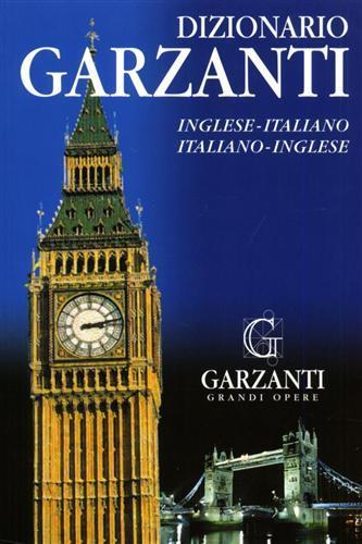 Dizionario Garzanti Inglese - Italiano Italiano - Inglese - copertina