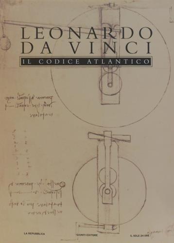 Il Codice Atlantico della Biblioteca Ambrosiana di Milano. vol. 9: tavv. da 488 a 542 - Leonardo da Vinci - copertina