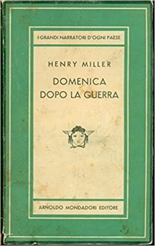 Domenica dopo la guerra - Henry Miller - copertina