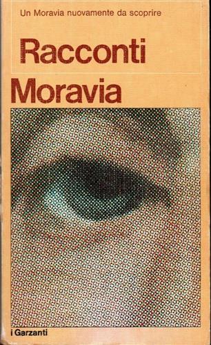 Racconti - Alberto Moravia - copertina
