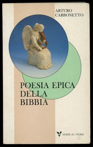 Poesia epica della bibbia - Arturo Carbonetto - copertina