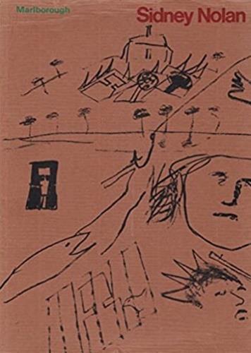 Sidney Nolan Paintings. Marlborough Gallery, Londra di - Catalogo della Mostra - copertina