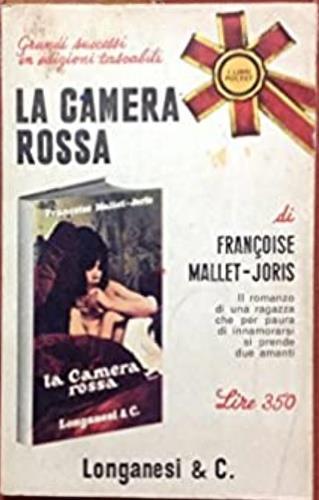 La camera rossa - Francoise Mallet Joris - copertina