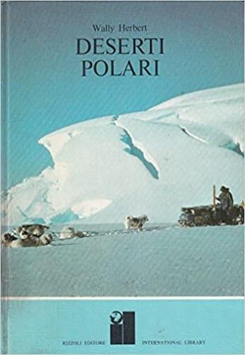 Deserti polari - Wally Herbert - copertina