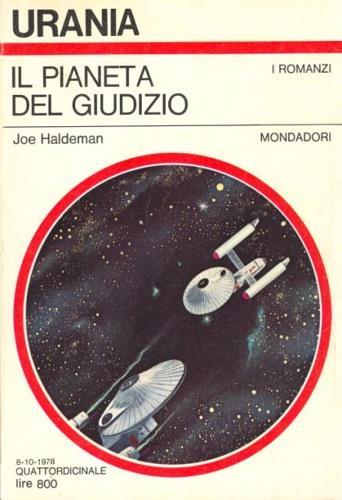 Il pianeta del giudizio - Joe Haldeman - copertina