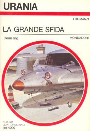 La grande sfida - Dean King - copertina