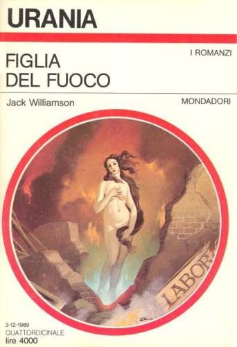 Figlia del fuoco - Jack Williamson - copertina