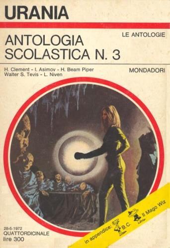 Antologia scolastica N. 3 - copertina
