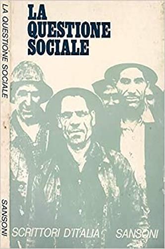 La questione sociale - Paola Castellini - copertina