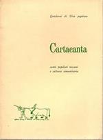 Cartacanta. Canti popari toscani e cultura comunitaria