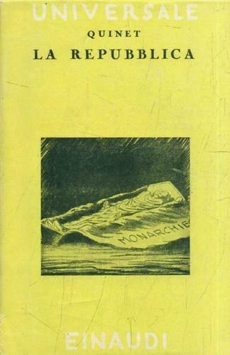La repubblica - Edgar Quinet - copertina