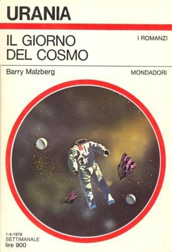 Il giorno del cosmo - Barry Malzberg - copertina
