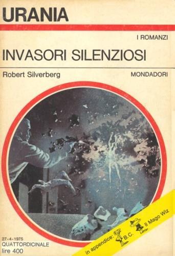 Invasori silenziosi - Robert Silverberg - copertina