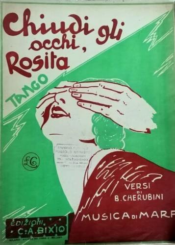 Chiudi gli occhi Rosita - copertina