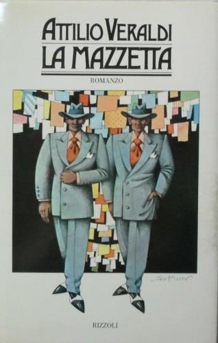 La mazzetta - Attilio Veraldi - copertina