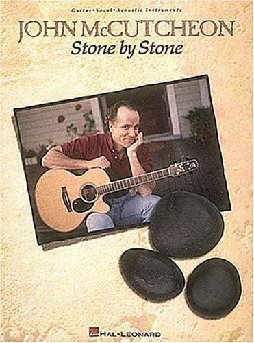 Stone by Stone. Guitar - Vocal - Acoustic - Instruments - John Mccutcheon - copertina