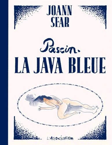 La Java bleue - Joann Sfar - copertina