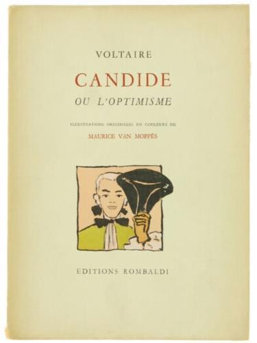 Candide ou l ' optimisme. Edition numerotée. éxemplaire - Voltaire - copertina
