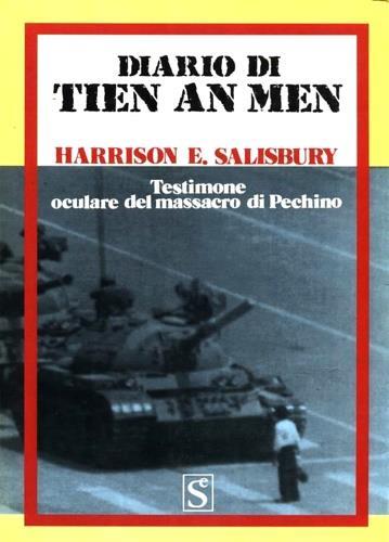Diario tien an men - Harrison E. Salisbury - copertina