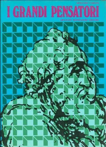 I grandi pensatori - Armando Carlini - copertina