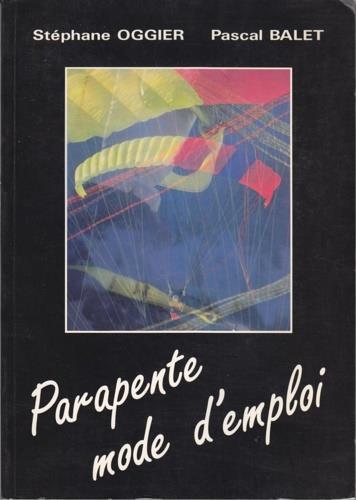 Parapente mode d'emploi - copertina