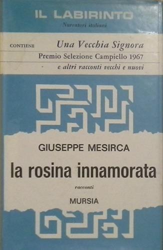La rosina innamorata - Giuseppe Mesirca - copertina