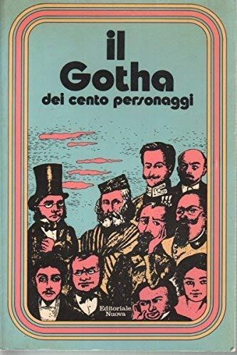 Il Gotha dei cento personaggi - copertina
