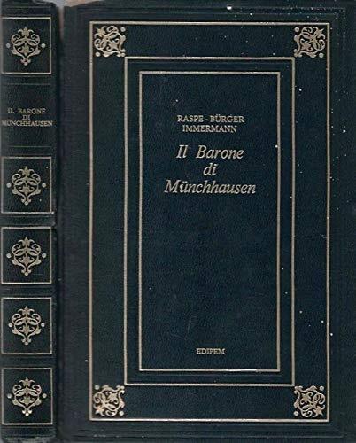 Il barone di Munchhausen - copertina