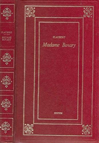 Madame Bovary - Gustave Flaubert - copertina