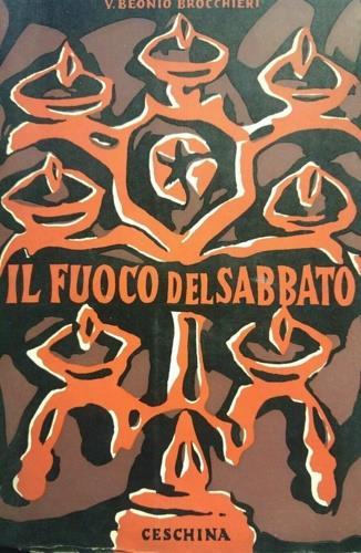 Il Fuoco del Sabbato - V Beonio Brocchieri - copertina