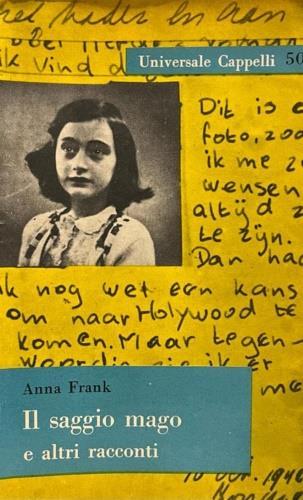 Il saggio mago e altri racconti - Frank Anna - copertina
