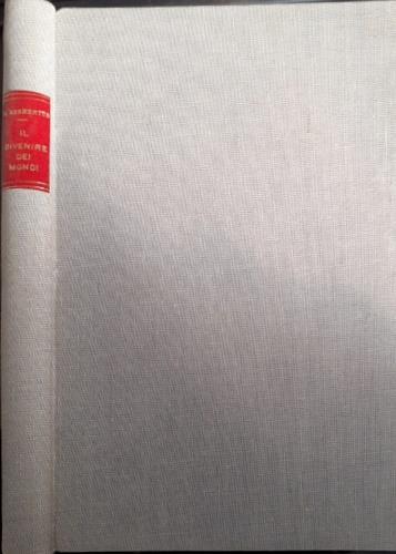 Il divenire dei mondi - Avante Arrhenius - copertina
