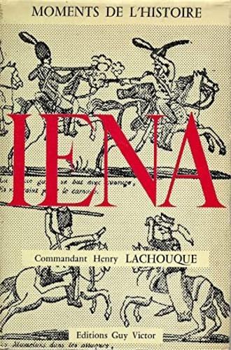 Iéna - Henry Lachouque - copertina