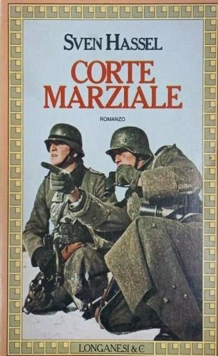 Corte marziale - Sven Hassel - copertina