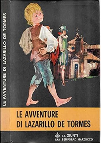 Le avventure di Lazarillo de Tormes - Anonimo veneto del XVI secolo - copertina