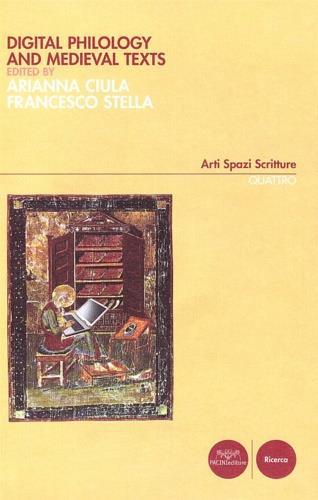 Digital philology and medieval texts - copertina