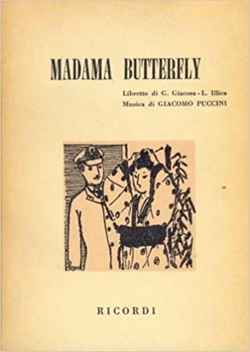 Madama Butterfly. Tragedia giapponese in tre att - John L Long - copertina
