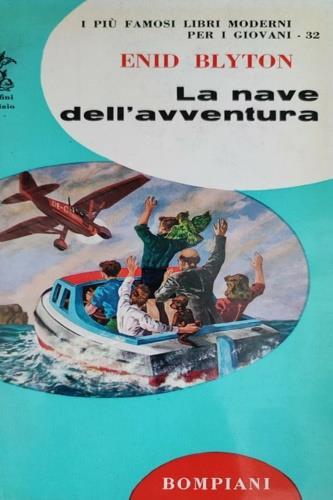 La nave dell'avventura - Enid Blyton - copertina