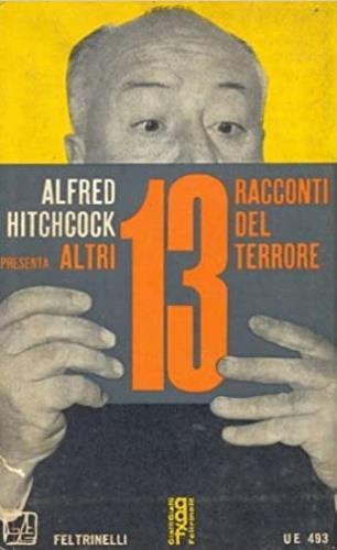 Altri 13 racconti del terrore - Alfred Hitchcock - copertina