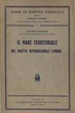 Il mare territoriale nel diritto internazionale comune