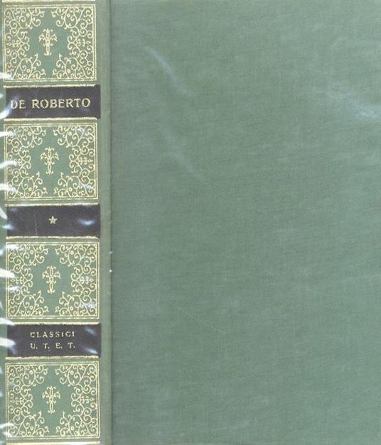 I  Vicerè e altre opere - Federico De Roberto - copertina