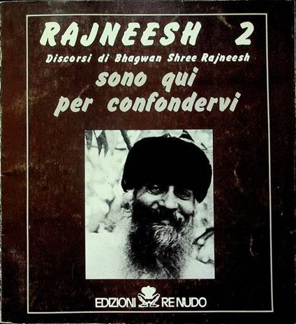 Sono qui per confondervi - Osho - copertina
