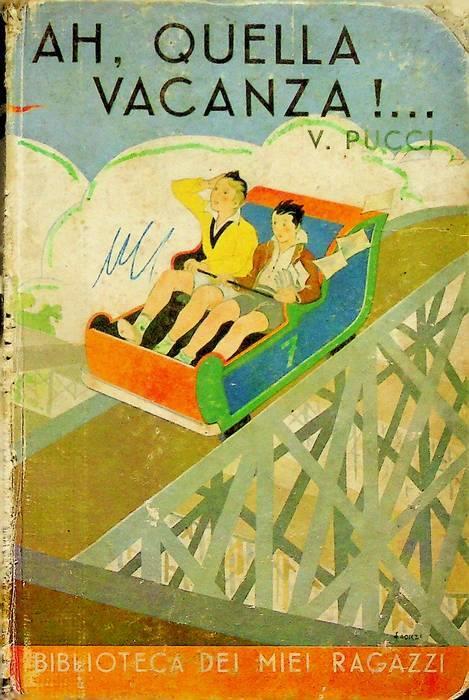 Ah, quella vacanza!.. - copertina