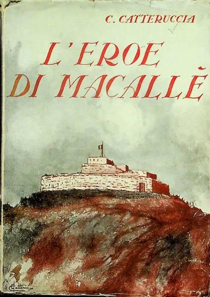 L'eroe di Macallè: con 4 illustrazioni - copertina