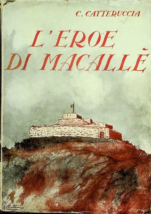 L'eroe di Macallè: con 4 illustrazioni - copertina