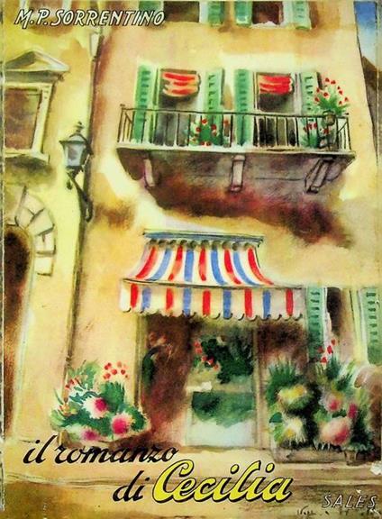 Il  romanzo di Cecilia - copertina