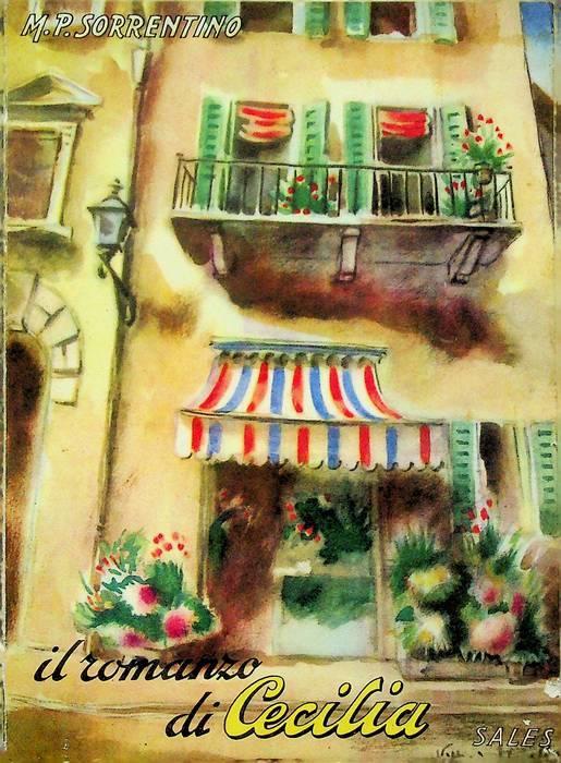 Il  romanzo di Cecilia - copertina